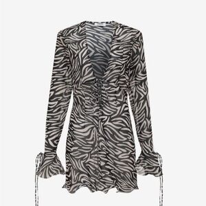 East End Midi Dress | Safari M | Rumored